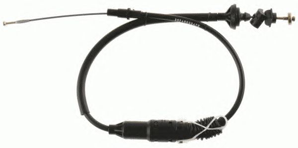 3074 003 347 SACHS  -  Трос зчеплення1